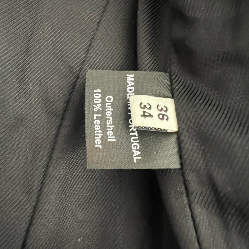 Leather Jacket - Picture 5 of 7